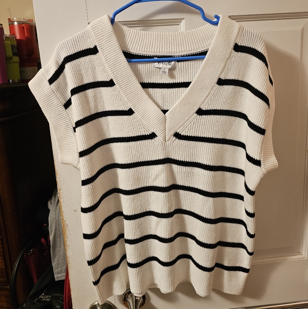 Evereve Chunky Sweater Vest